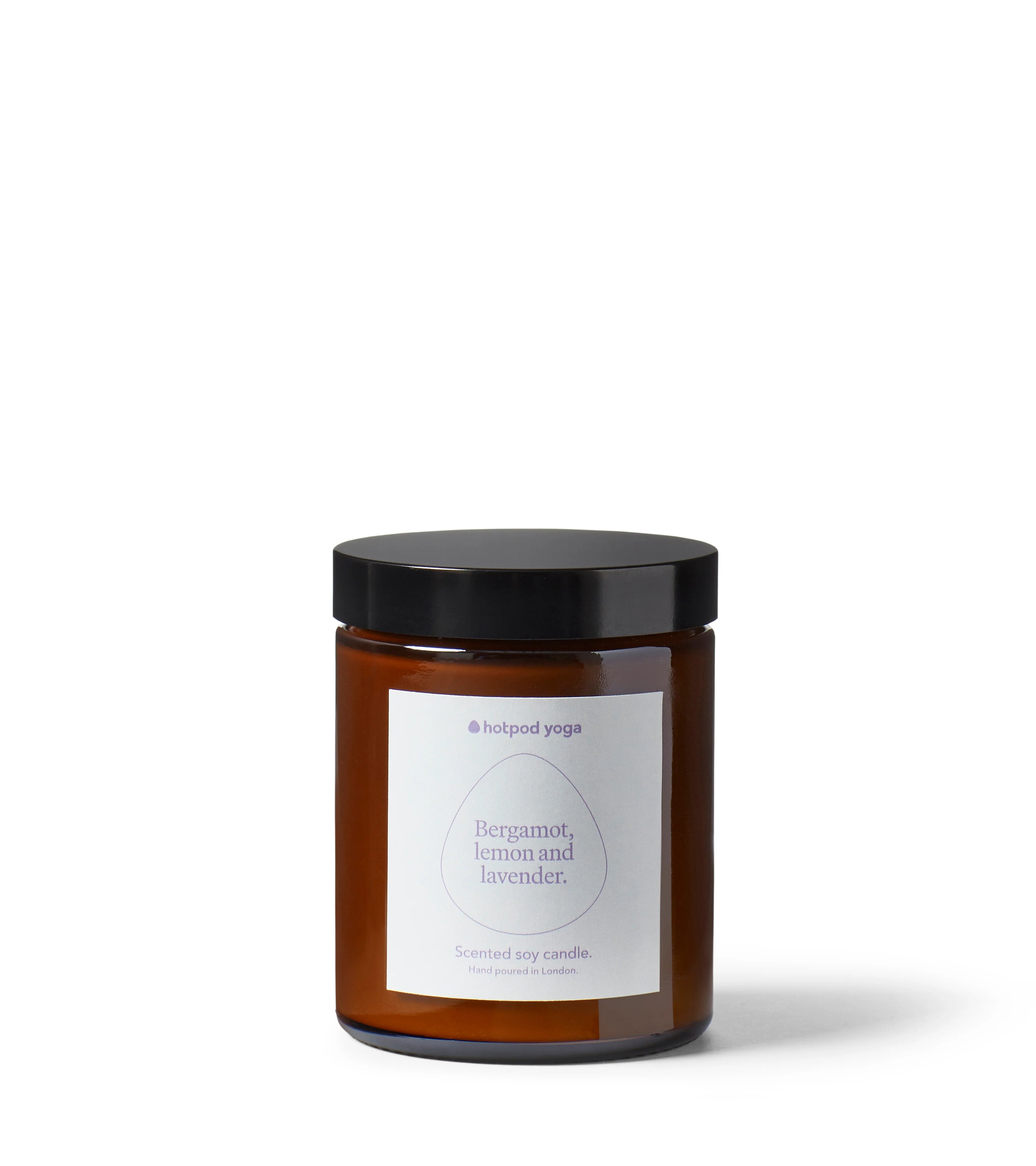 small single wick candle