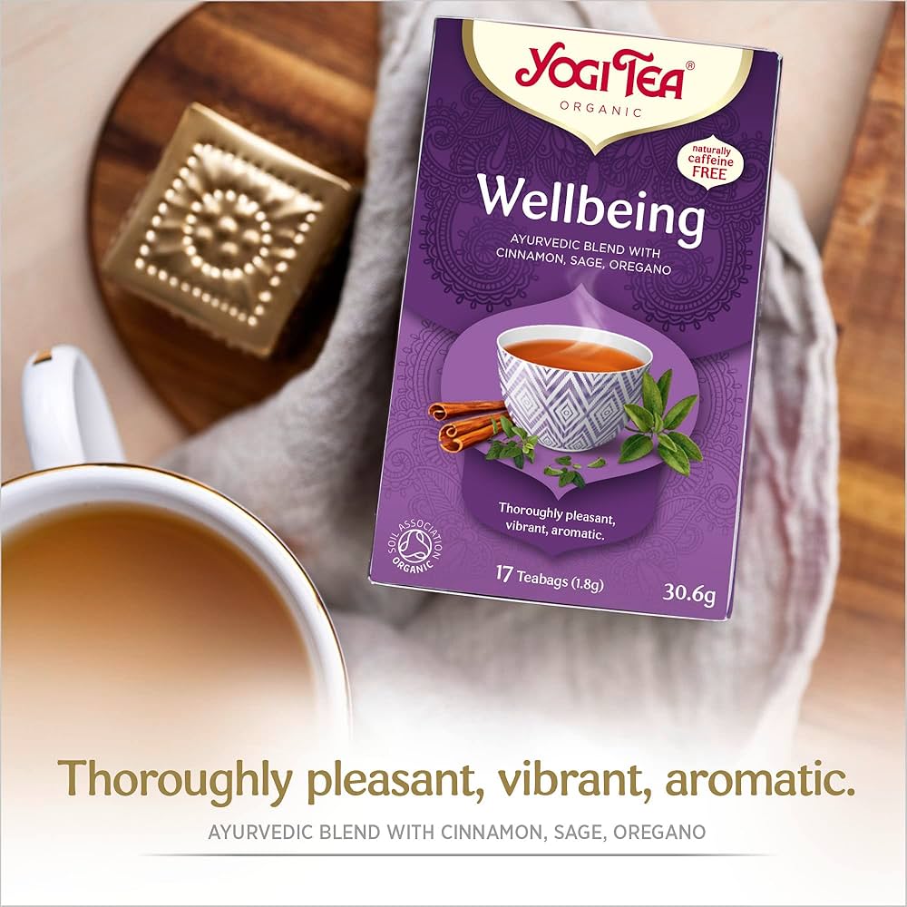 Yogi Tea - wellbeing